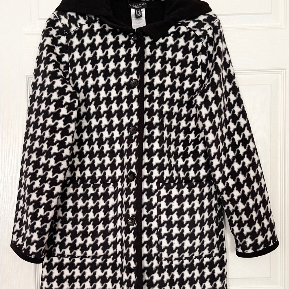 REVERSIBLE POLAR FLEECE COAT - NWOT